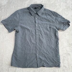 Men's Gray Marmot Short Sleeve Shirt in size Medium